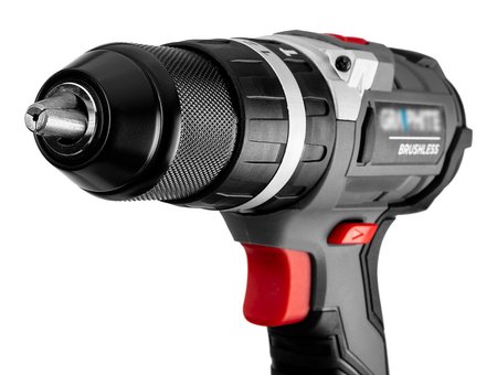 Wiertarko-wkrętarka akumulatorowa bezszczotkowa z udarem Energy+ 18V, Li-Ion, 13 mm, bez akumulatora
