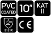 Rękawice ochronne długie pokryte PVC, 3121X, rozmiar 10