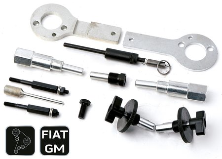 Zestaw blokad rozrządu do silników diesla Fiat/GM