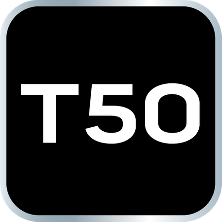 Nasadka udarowa T50, 1/2"
