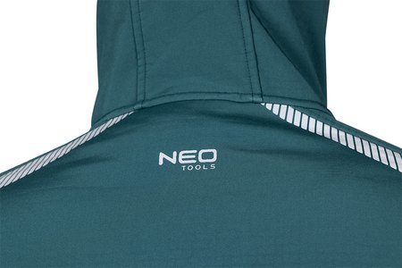 Kurtka Mix&Match, 4-way stretch, zielona, rozmiar M