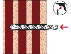 Fischer Kołek Rozporowy SX Plus 8x40 (100 szt.) 568008