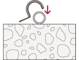 Fischer BSM 25 Uchwyt Rurowy Metalowy Jednostronny (50 szt.) 90839