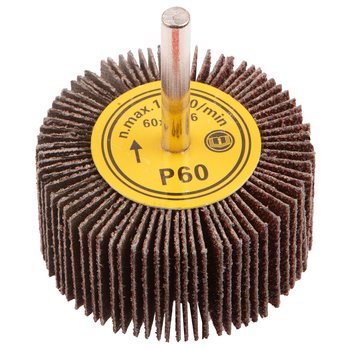 Ściernica listkowa trzpieniowa, 60 x 30 mm, K60