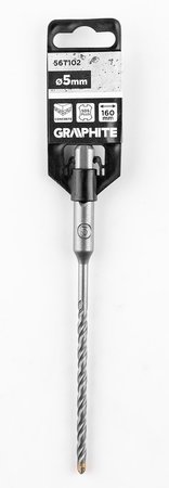 Wiertło do betonu SDS Plus z podwójną spiralą 5 x 160 mm