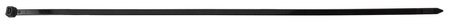 Opaski zaciskowe EXTREME 9.0 × 550 mm, czarne, 50 szt.