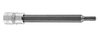 Końcówka TORX TX20 na nasadce 1/4", długa, 87 mm