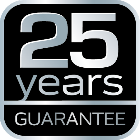 Zestaw nasadek przelotowych 1/4" + 3/8", 46 szt.