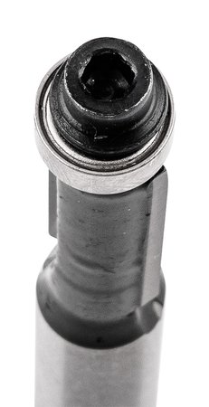 Frez do drewna prosty z łożyskiem, widiowy, 8 x 19 mm, trzpień 8 mm