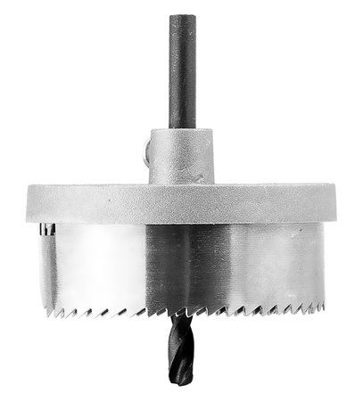 Otwornice do drewna 26 - 63 mm, h 25 mm, zestaw 7 szt.