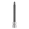 Końcówka wkrętakowa PH1 na nasadce 1/4", długa, 87 mm