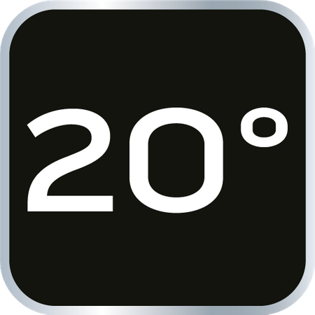 Klucz odgięty szczypcowy (20°) do filtrów oleju 63.5 - 116 mm