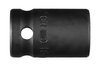 Nasadka udarowa 1/2", 16 x 38mm, Cr-Mo