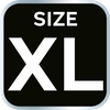 Rękawiczki nitrylowe, czarne, 100 sztuk, rozmiar XL