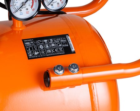 Kompresor bezolejowy 50 l