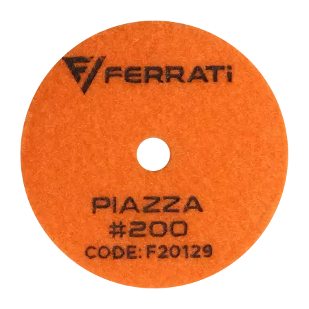 Ferrati Pad Polerski Diamentowy F20129 100mm #200 PIAZZA