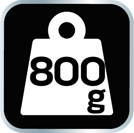 Klin aluminiowy 800gr