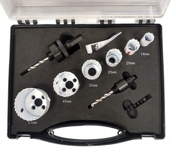 ZESTAW OTWORNIC DLA HYDRAULIKÓW  19,22,29,38,44,57MM