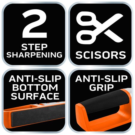 Ostrzałka do noży i nożyczek