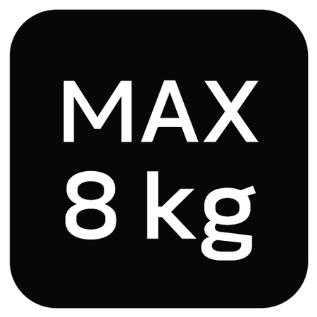 Opaski zaciskowe ogrodowe 2,5 x 200mm, 50 szt., brązowe