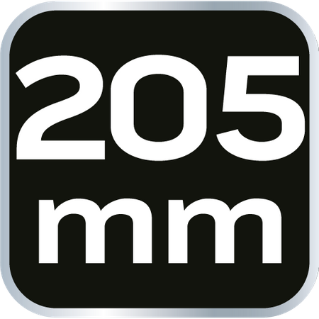 Klucz nastawny 205 mm, zakres 0-32 mm