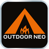 Toporek bushcraftowy w futerale 400G
