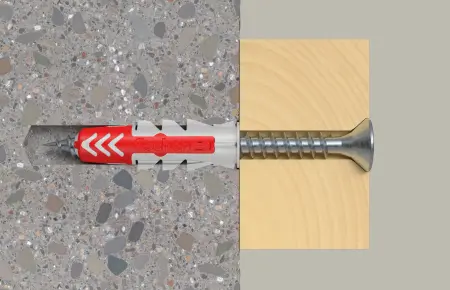 Fischer Kołek Uniwersalny DuoPower 6x30 (100 szt.) 535453