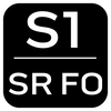 Półbuty robocze S1 SR FO, stalowy podnosek, rozmiar 40