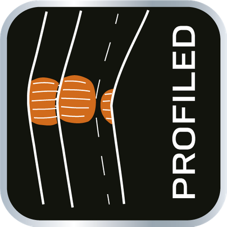 Spodnie ostrzegawcze 40% poliester, 60% bawełna, 260 gsm, rozmiar XL