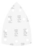 Papiery ścierne na rzep, żelazko 100 x 147 mm, P240, 5 szt., z 9 otworami do 04-623