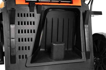 Kosiarka 36V E+ bezszczotkowa 380mm, kosz 45L, bez akumulatora