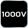 Nóż monterski 1000V, 180 mm