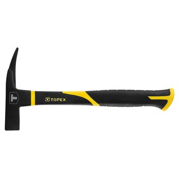 Młotek ciesielski 600 g, trzonek z włókna szklanego