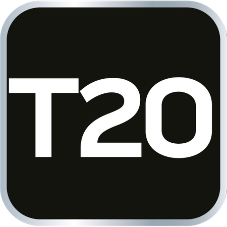 Wkrętak Torx T20 x 100 mm, S2