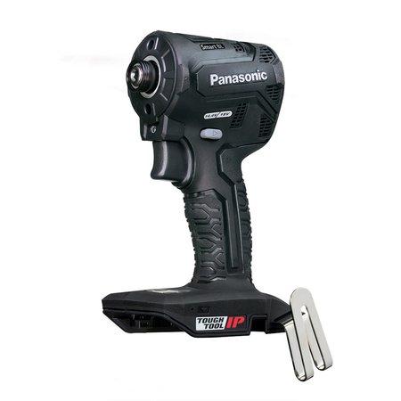 Zestaw Panasonic:  wkrętarka EY1DD2, zakrętarka udarowa EY1PD1, 2x Akumulator 18V/5,0 Ah, ładowarka, systainer, 3 końcówki robocze