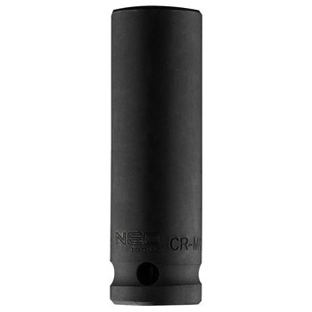 Nasadka udarowa 1/2" długa, 16 x 78mm , Cr-Mo