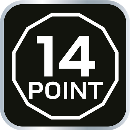 Nasadka do filtra oleju 76 mm, 14 kątna