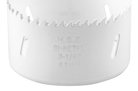Otwornica bi-metalowa 83 mm