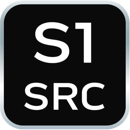 Półbuty skórzane S1 SRC, stalowy podnosek, rozmiar 39