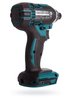 WKRĘTARKA UDAROWA AKUMULATOROWA 1/4'' 165NM 18V 0*AH LI-LO