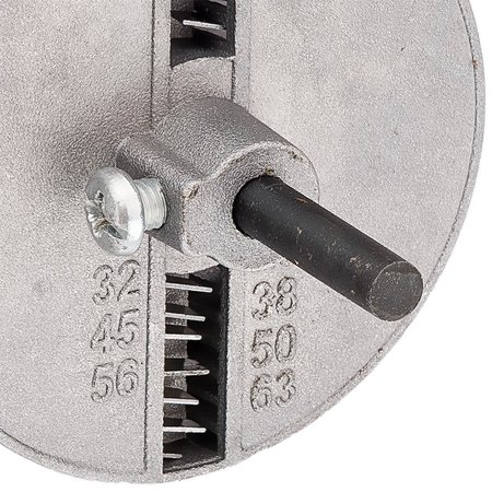 Otwornice do drewna 26 - 63 mm, h 25 mm zęby hartowane, zestaw 7 szt.