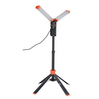 Lampa podwójna 360 stopni 2x4300lm