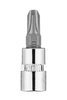 Końcówka wkrętakowa PH3 na nasadce 1/4", krótka, 37 mm