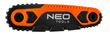 Klucze Torx z uchwytem T9, T10, T15, T20, T25, T27, T30, T40