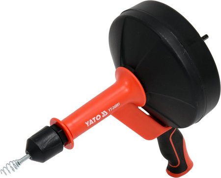 SPIRALA KANALIZACYJNA BĘBNOWA 7,6M