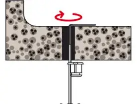 Fischer DuoTec 10 S Kołek Uchylny z Wkrętem Stożkowym (25 szt.) 537259