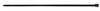 Opaski zaciskowe 4.8 x 370 mm, 75 szt., czarne
