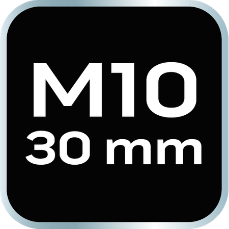 Końcówka Spline M10 x 30 mm, S2 x 2 szt.