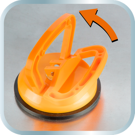 Przyssawka do szyb pojedyncza, 40 kg