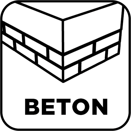 Tarcza tnąca, korundowa do betonu 125 x 2.0 x 22.2 mm, 41 C46-R-BF